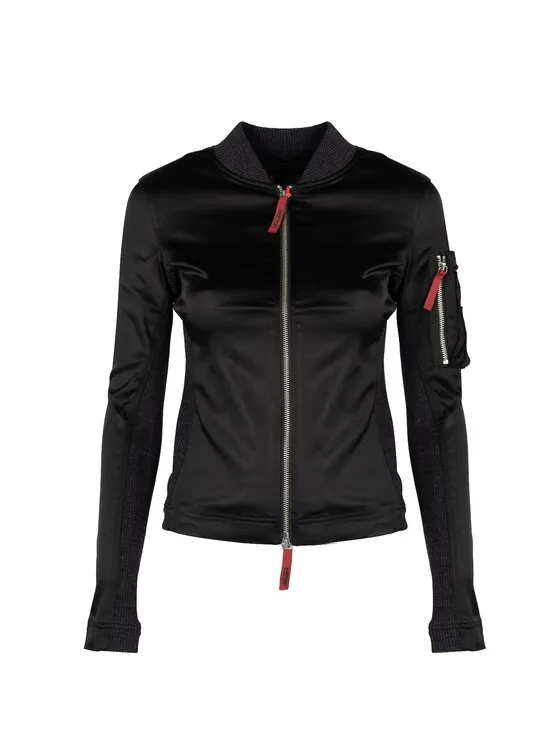 Diesel Μπλούζα · Μαύρο · Slim Fit