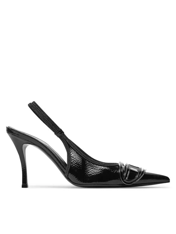 Diesel Σανδάλια · Μαύρο · 7.5 cm