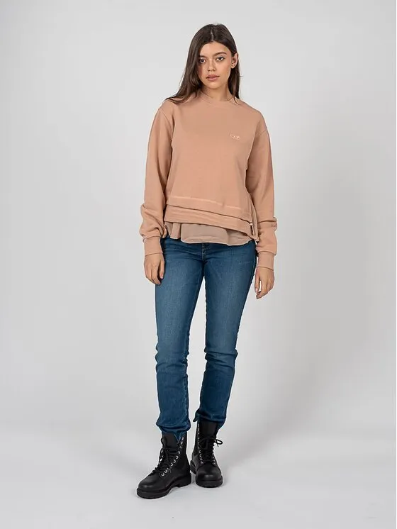 Diesel Μπλούζα · Μπεζ · Regular Fit