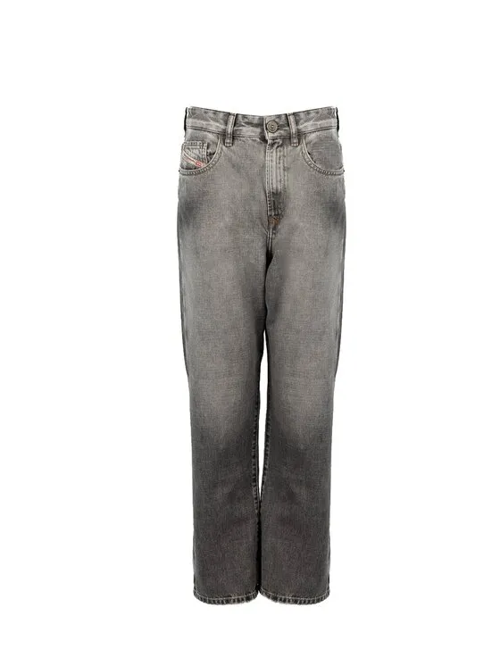 Diesel Τζιν · Γκρι · Regular Fit