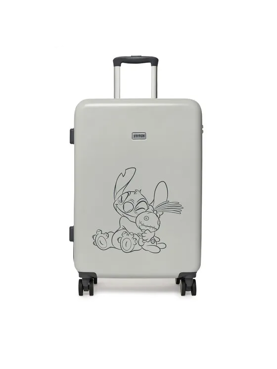 Disney Classics Μεσαία Βαλίτσα · Stich · Γκρι