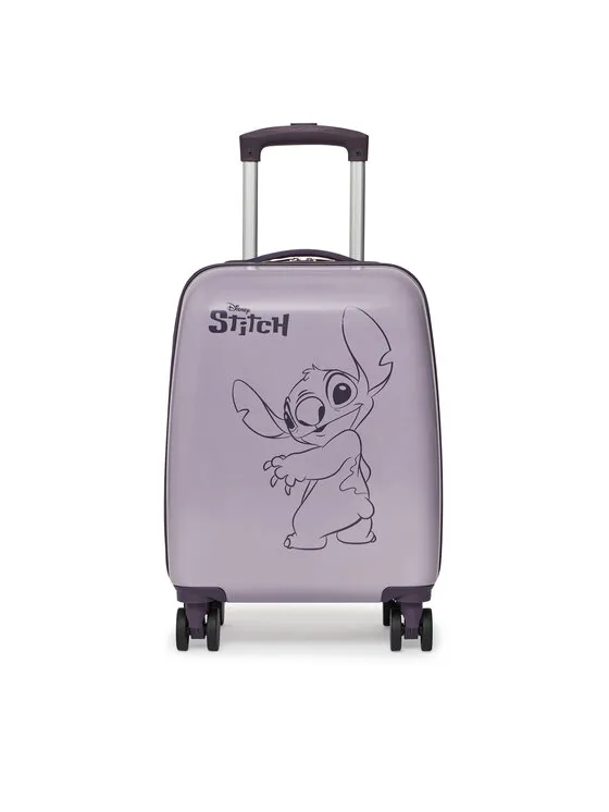 Disney Classics Βαλίτσα Καμπίνας · Stich · Μωβ