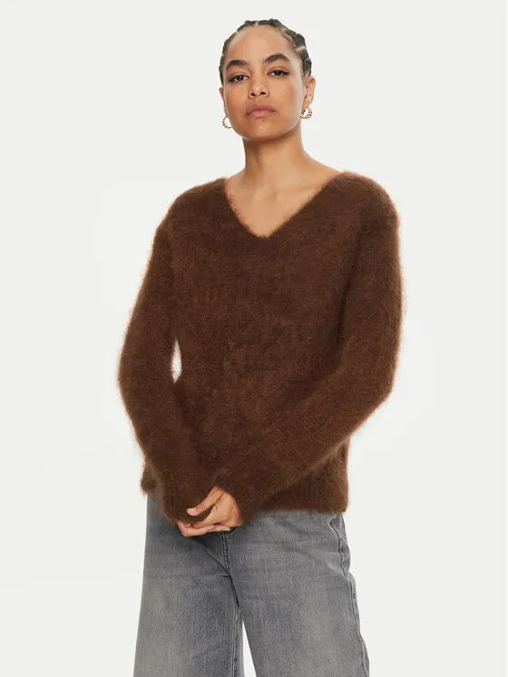 Dixie Πουλόβερ · Καφέ · Regular Fit