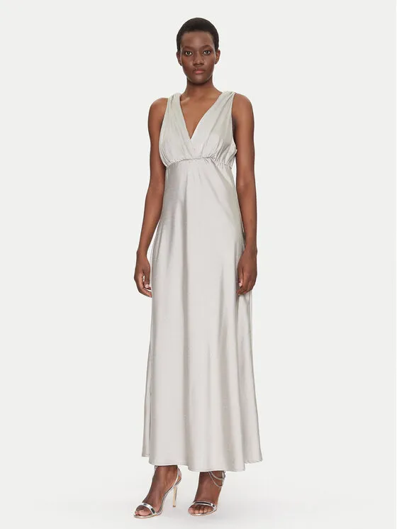 Dixie Φόρεμα βραδινό · Ασημί · Maxi
