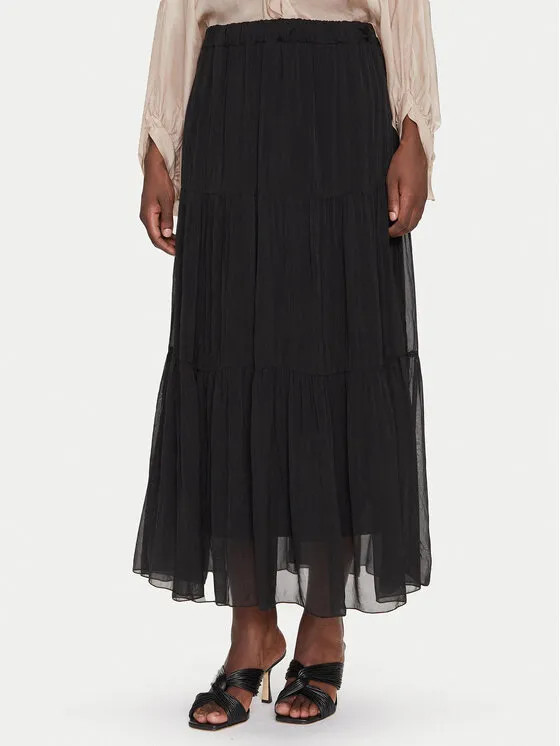 Dixie Φούστα maxi · Μαύρο · Maxi