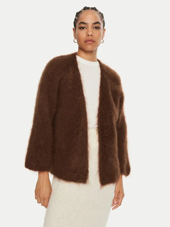 Dixie Ζακέτα · Καφέ · Relaxed Fit