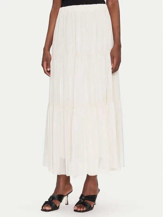 Dixie Φούστα maxi · Μπεζ · Maxi