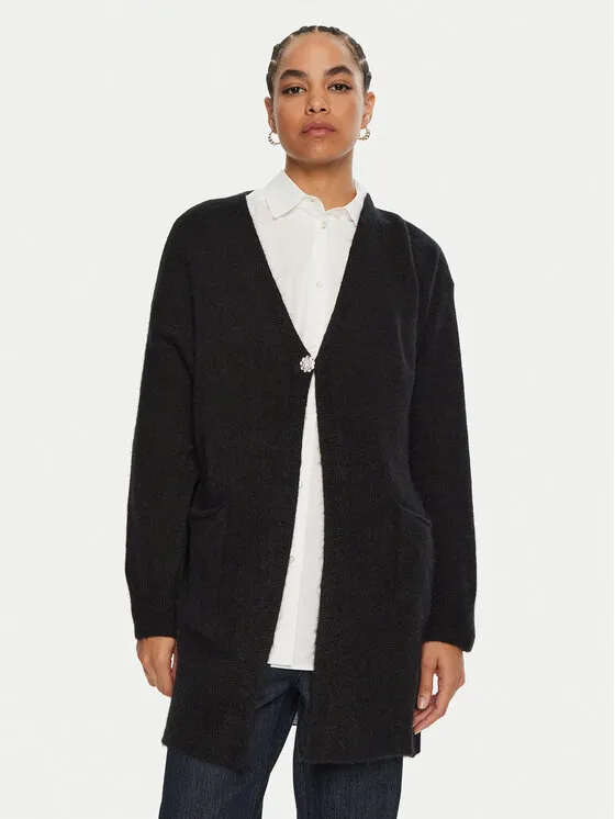 Dixie Ζακέτα · Μαύρο · Regular Fit