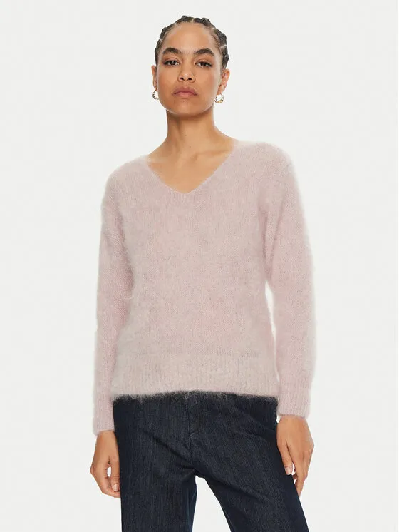Dixie Πουλόβερ · Ροζ · Relaxed Fit