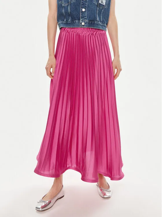 Dixie Πλισέ φούστα · Ροζ · Maxi