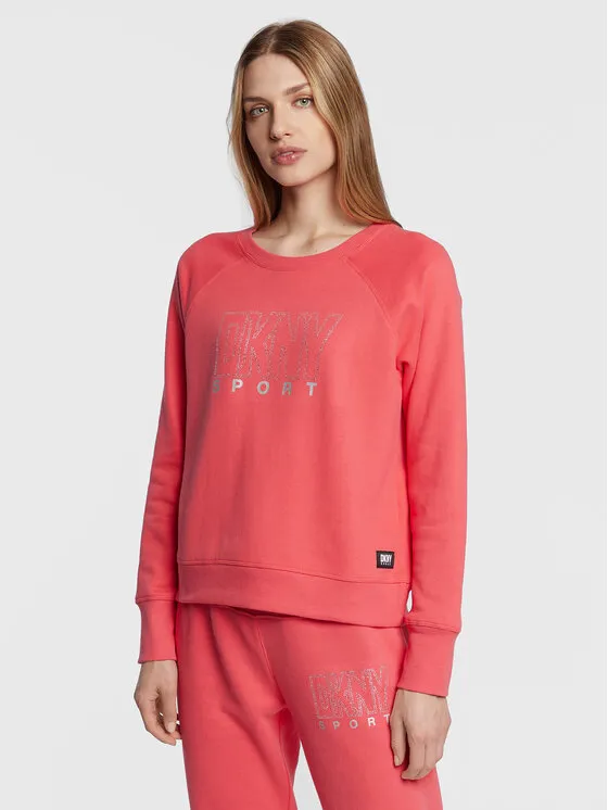 DKNY Sport Μπλούζα · Ροζ · Regular Fit