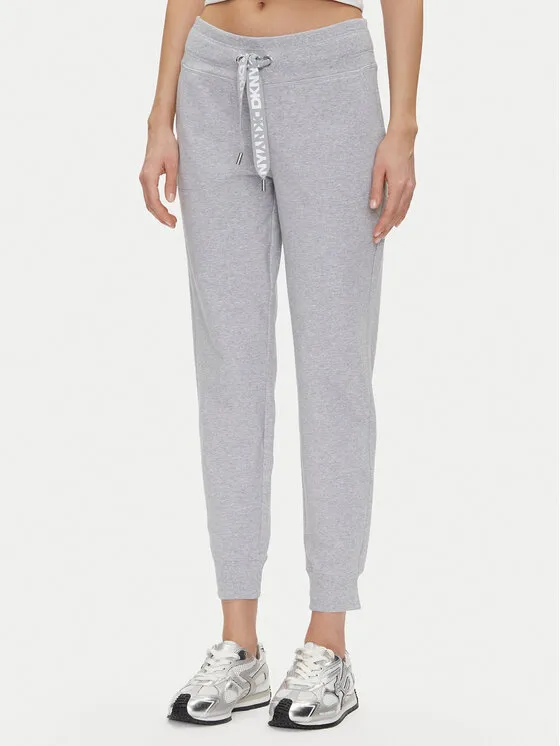DKNY Sport Παντελόνι φόρμας · Γκρι · Regular Fit