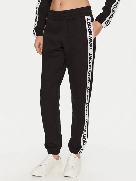 DKNY Sport Μπλούζα · Μαύρο · Regular Fit