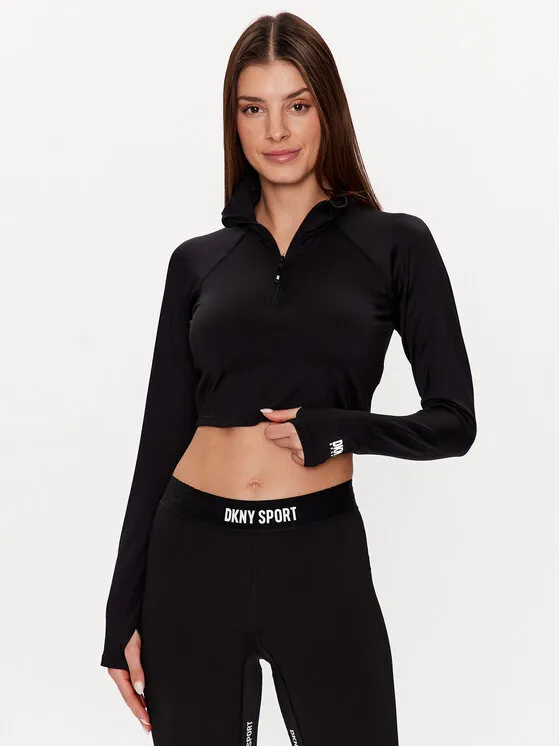 DKNY Sport Μπλουζάκι · Μαύρο