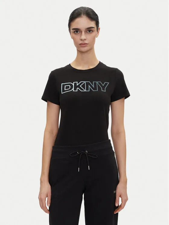 DKNY Sport T-Shirt · Μαύρο