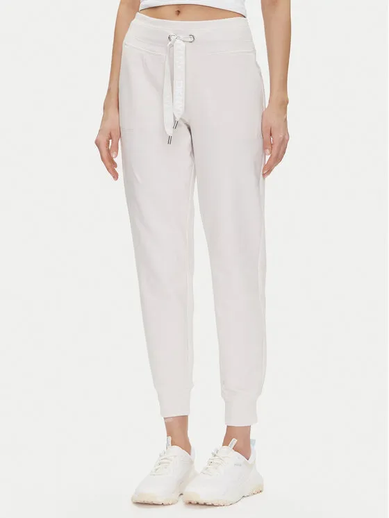 DKNY Sport Παντελόνι φόρμας · Μπεζ · Regular Fit