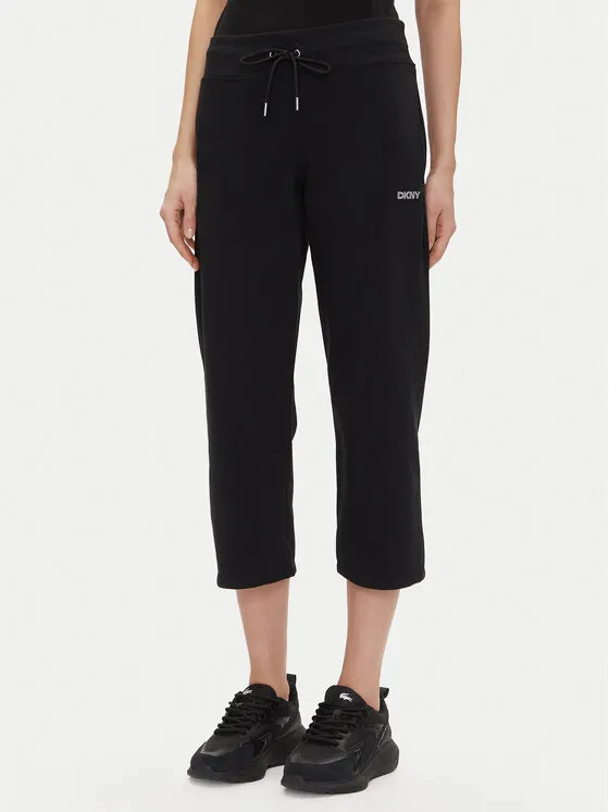 DKNY Sport Παντελόνι φόρμας · Μαύρο · Regular Fit