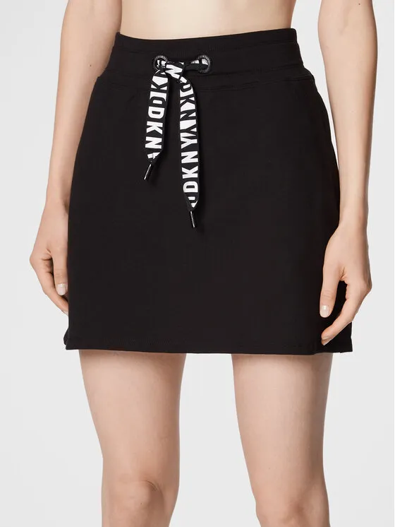 DKNY Sport Φούστα σε γραμμή Α · Μαύρο · Mini