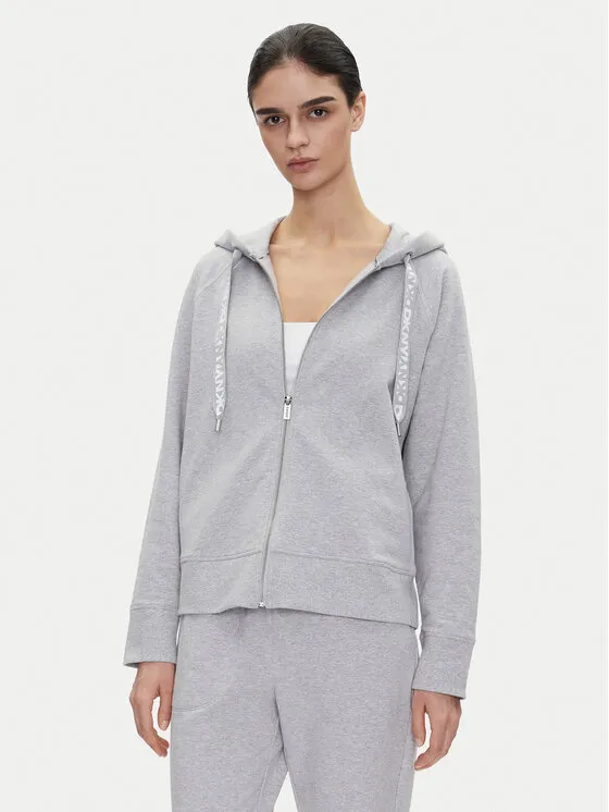 DKNY Sport Μπλούζα · Γκρι · Relaxed Fit