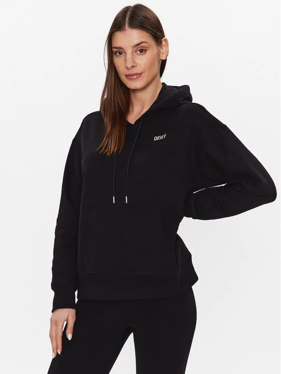 DKNY Sport Μπλούζα · Μαύρο · Regular Fit