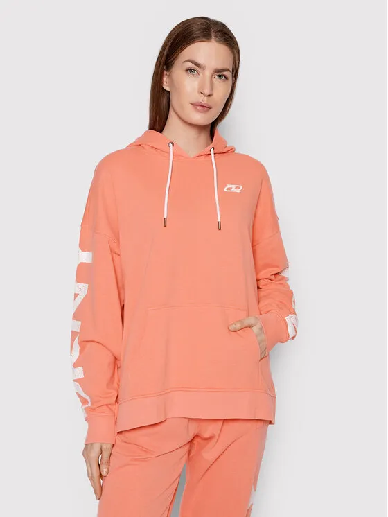 DKNY Sport Μπλούζα · Πορτοκαλί · Relaxed Fit