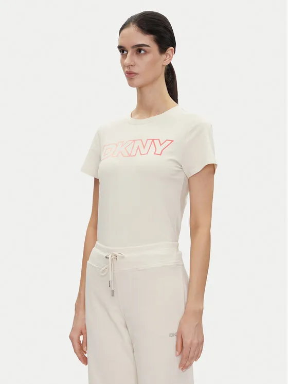 DKNY Sport T-Shirt · Μπεζ
