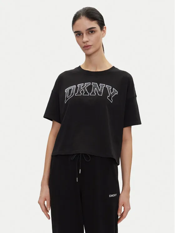 DKNY Sport T-Shirt · Μαύρο