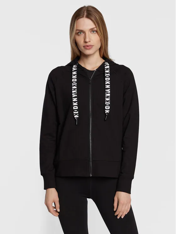 DKNY Sport Μπλούζα · Μαύρο · Regular Fit