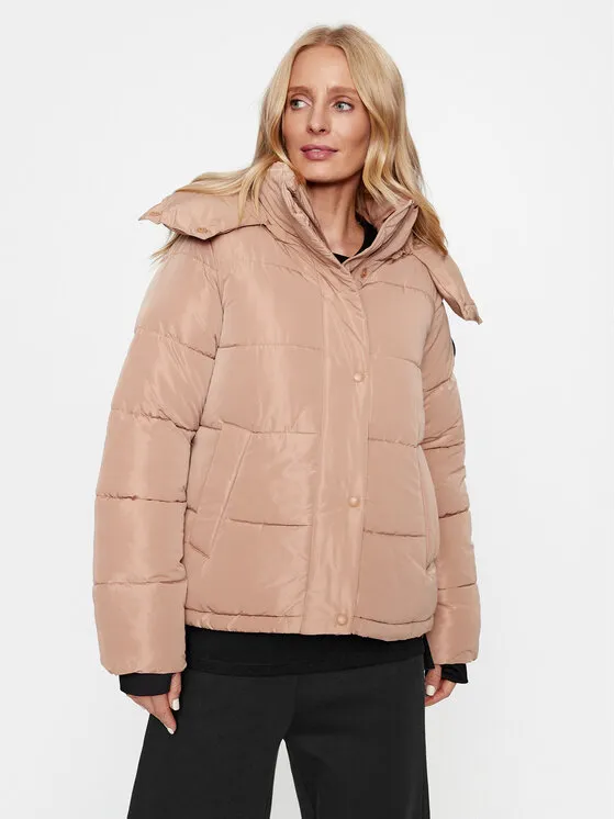 DKNY Sport Μπουφάν μεταβατικό · Καφέ