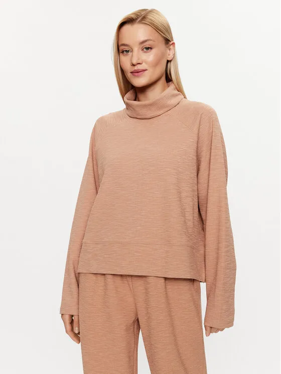 DKNY Sport Μπλούζα · Καφέ · Regular Fit