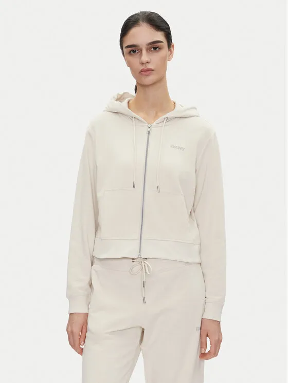 DKNY Sport Μπλούζα · Μπεζ · Regular Fit