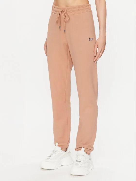 DKNY Sport Παντελόνι φόρμας · Καφέ · Regular Fit