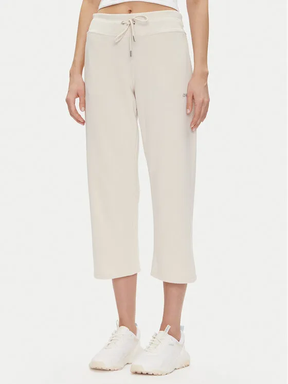 DKNY Sport Παντελόνι φόρμας · Μπεζ · Regular Fit