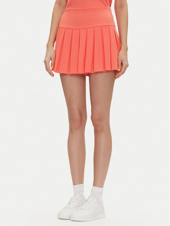 DKNY Sport Πλισέ φούστα · Κοραλλί · Mini