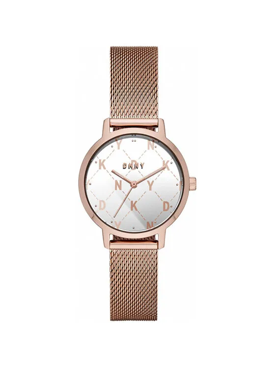 DKNY Ρολόι · Ροζ χρυσό