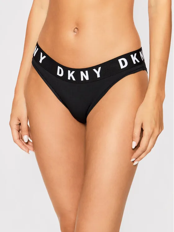 DKNY Σλιπ κλασικά · Μαύρο