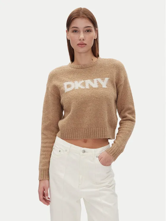 Πουλόβερ · Μπεζ · Regular Fit