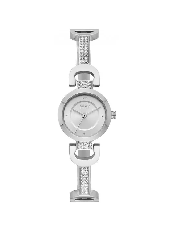 DKNY Ρολόι · Ασημί