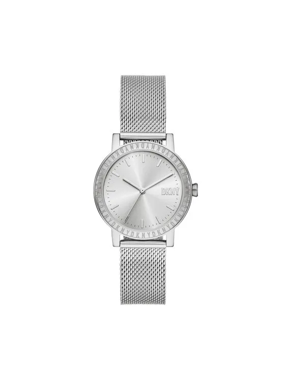 DKNY Ρολόι · Ασημί