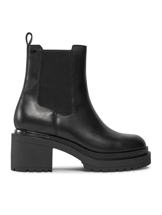 DKNY Μποτάκια · Μαύρο