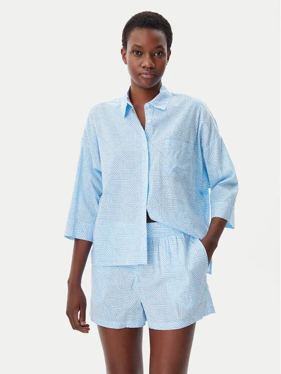 DKNY Πιτζάμα · Γαλάζιο
