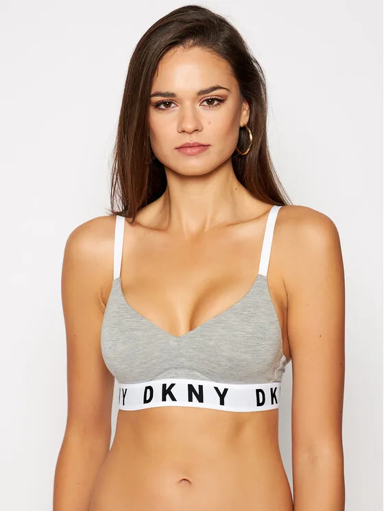 DKNY Σουτιέν Push-up · Γκρι