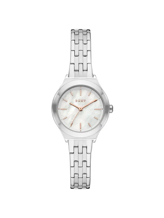 DKNY Ρολόι · Ασημί