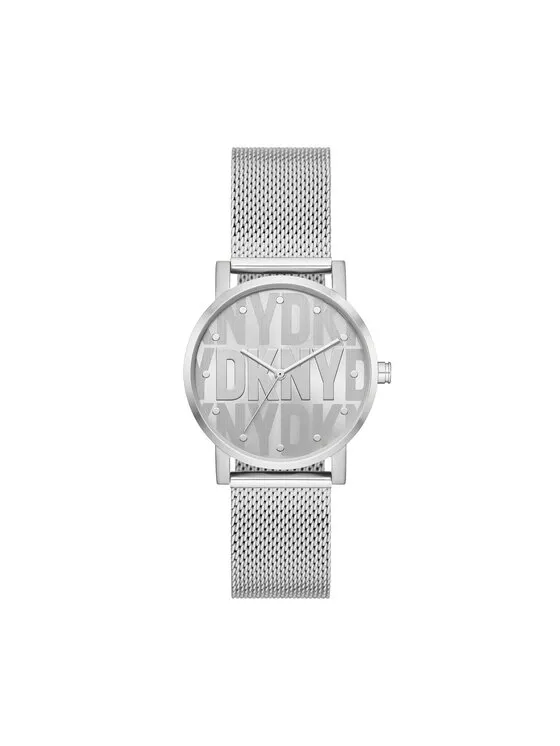DKNY Ρολόι · Ασημί
