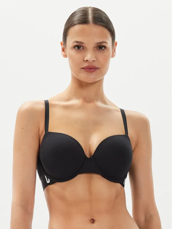 DKNY Σουτιέν με μπανέλα · Μαύρο