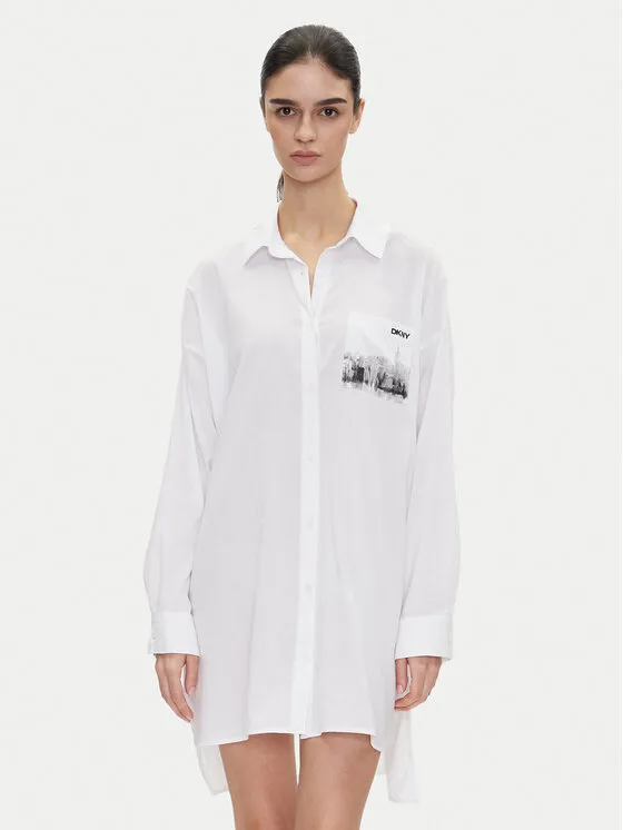 DKNY Νυχτικό · Λευκό