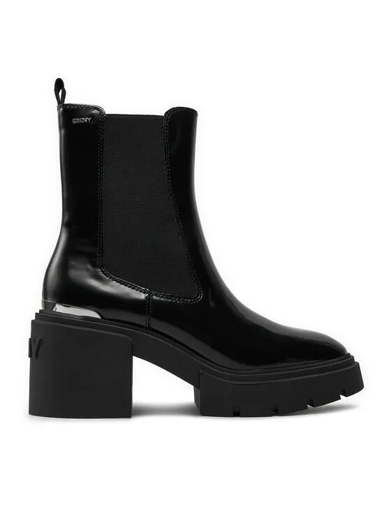 DKNY Μποτάκια · Μαύρο · 7.5 cm