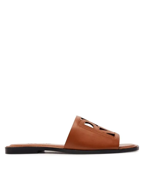 DKNY Παντόφλες · Καφέ