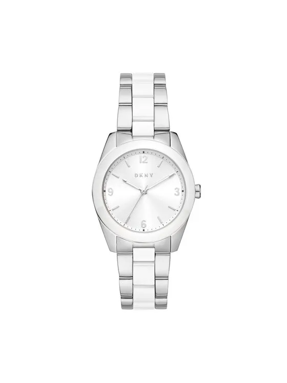 DKNY Ρολόι · Ασημί