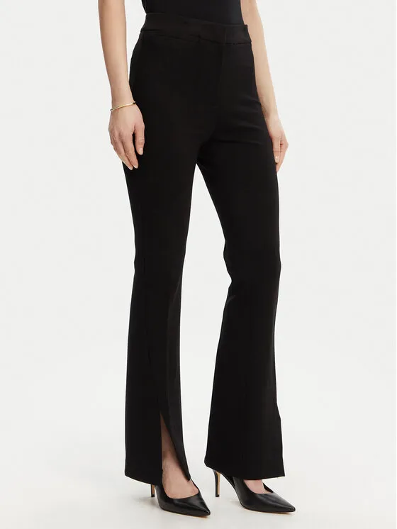 DKNY Παντελόνι υφασμάτινο · Μαύρο · Slim Fit